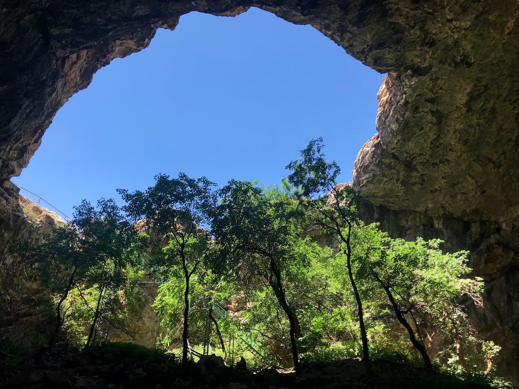 Skazka Cave, Kazakhstan