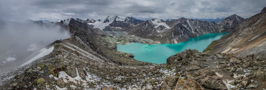Terskey-Alatau Range, Kazakhstan