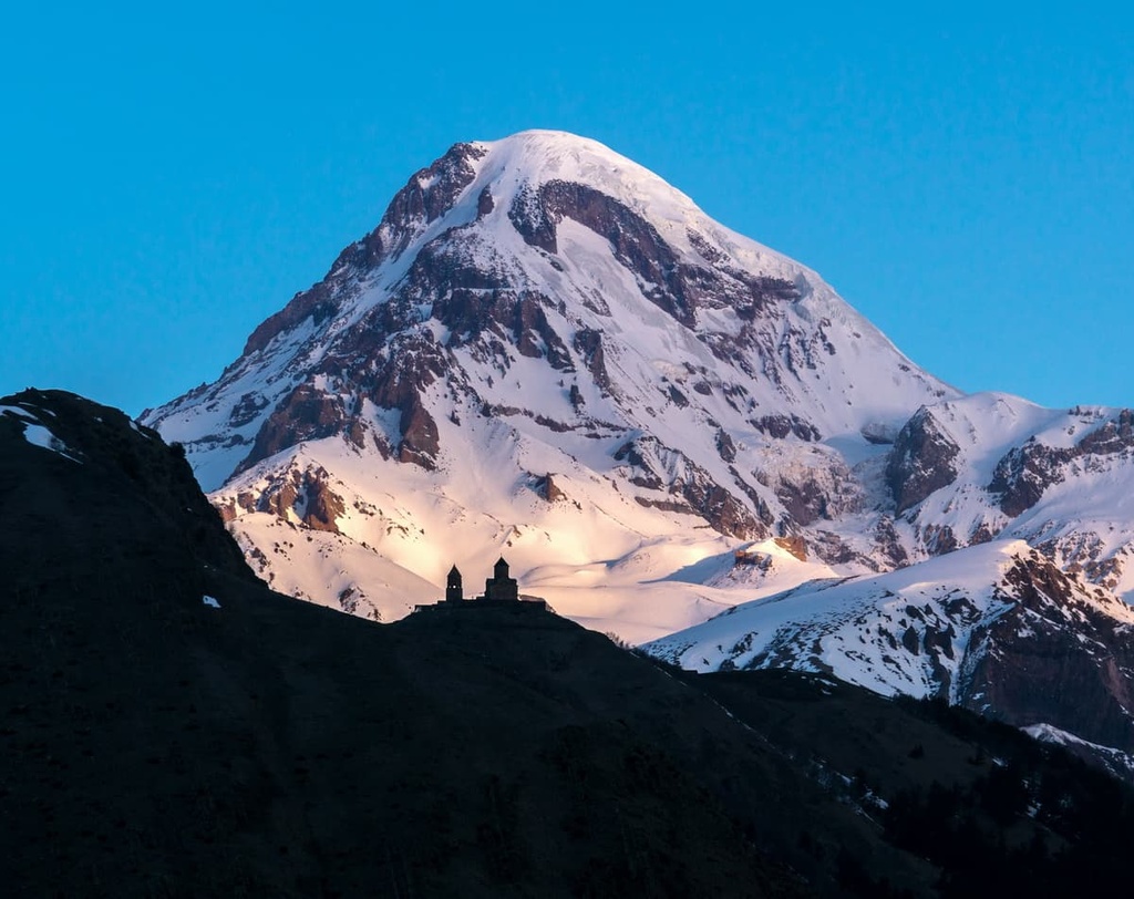 Mount Kazbek, Georgia