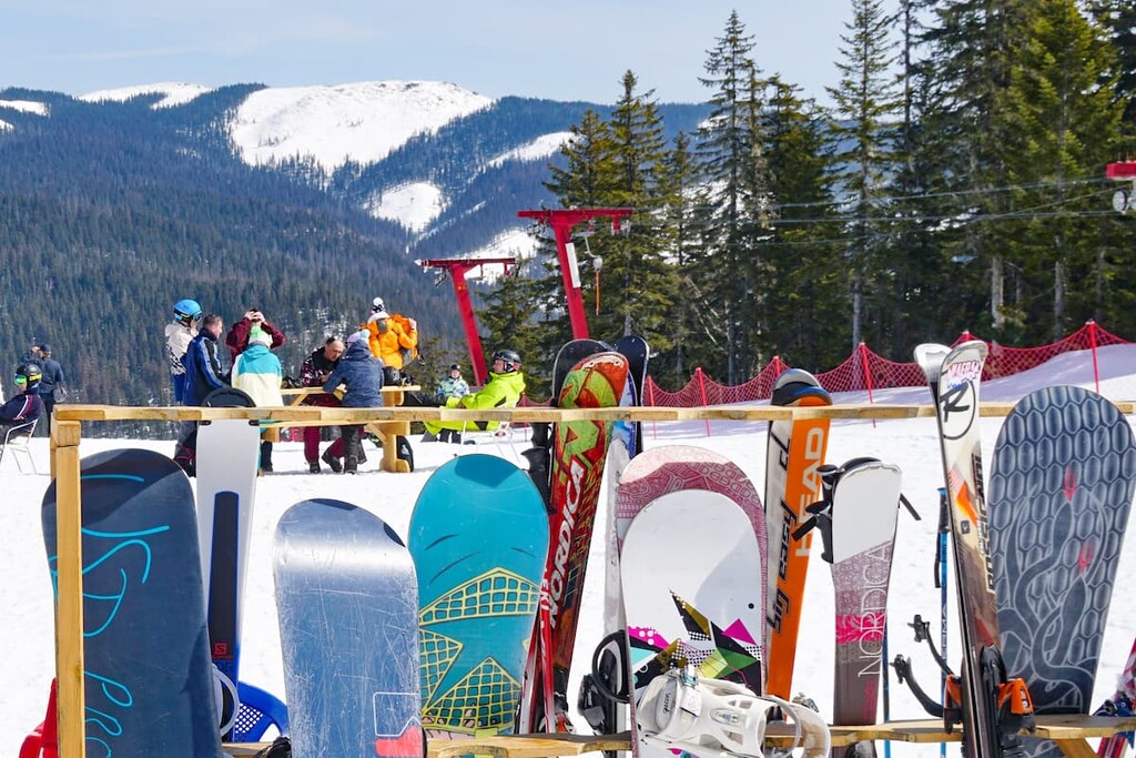 Amut Snow Lake resort, Khabarovsk Region, Russia