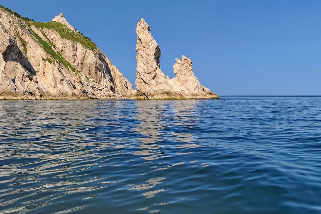 Shantar island, Khabarovsk Region, Russia