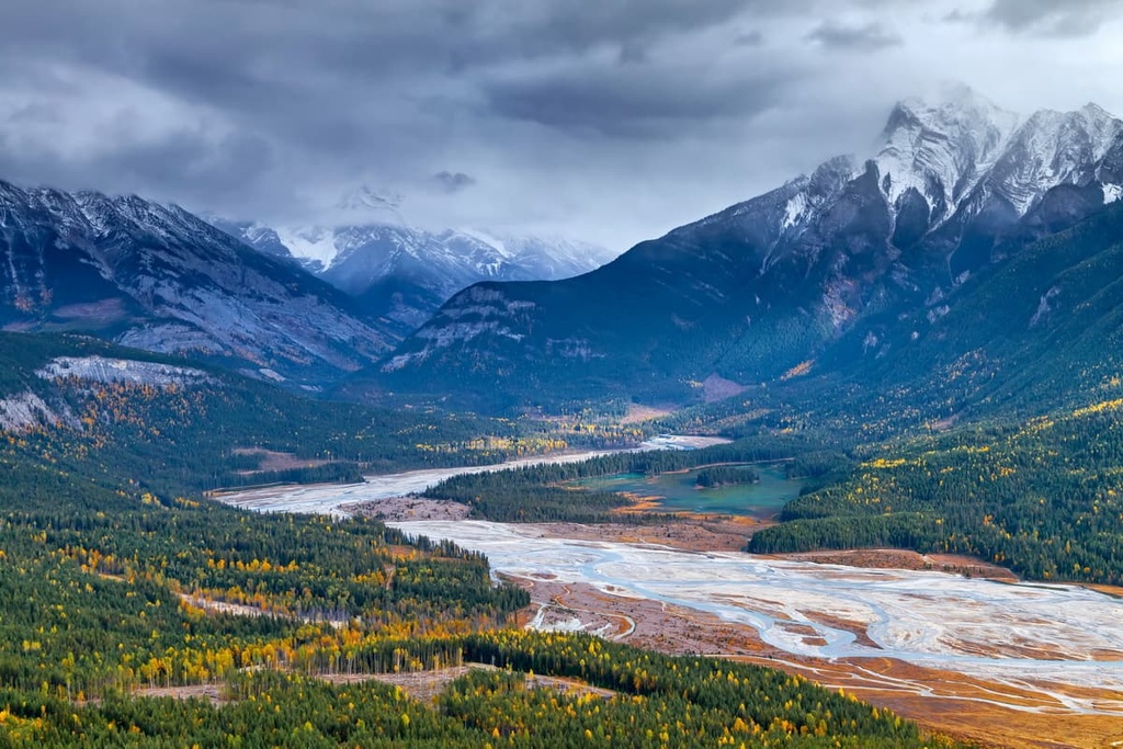Kitchen Range, British Columbia