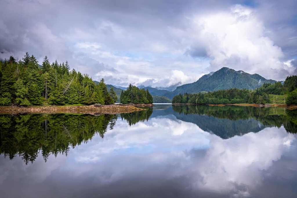 Kitimat Ranges, British Columbia