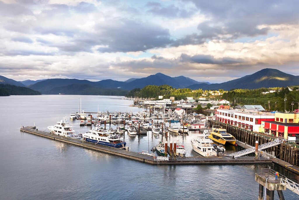 Prince Rupert, Kitimat Ranges, British Columbia
