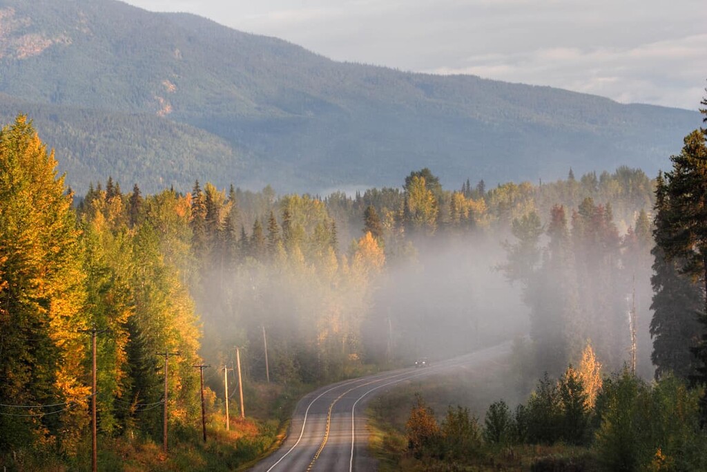 Kitimat Ranges, British Columbia