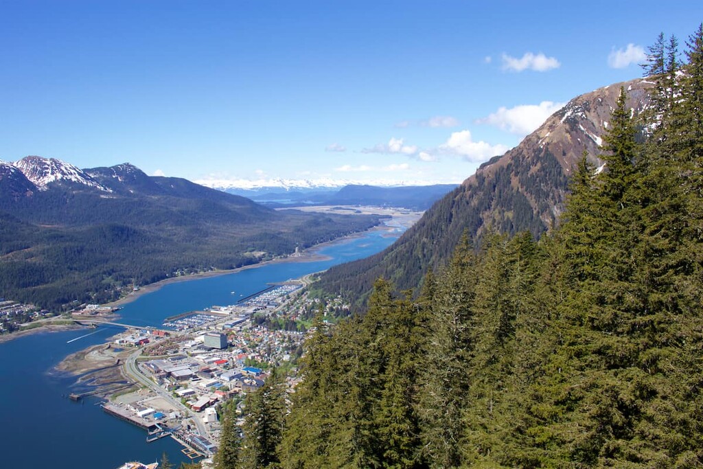 Kitimat Ranges, British Columbia