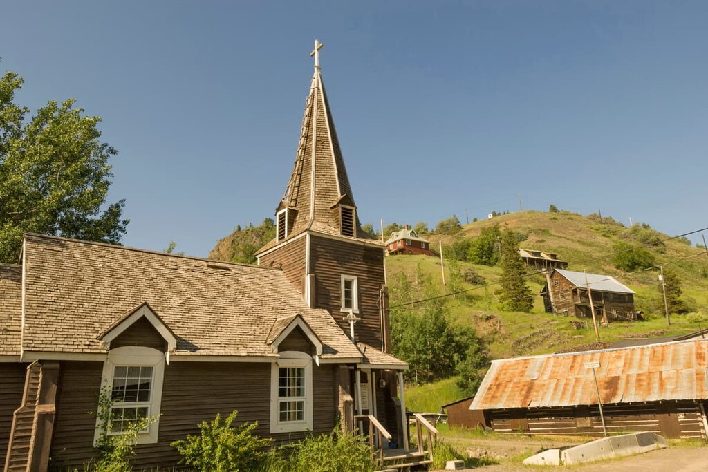 Telegraph Creek, Regional District of Kitimat-Stikine, British Columbia