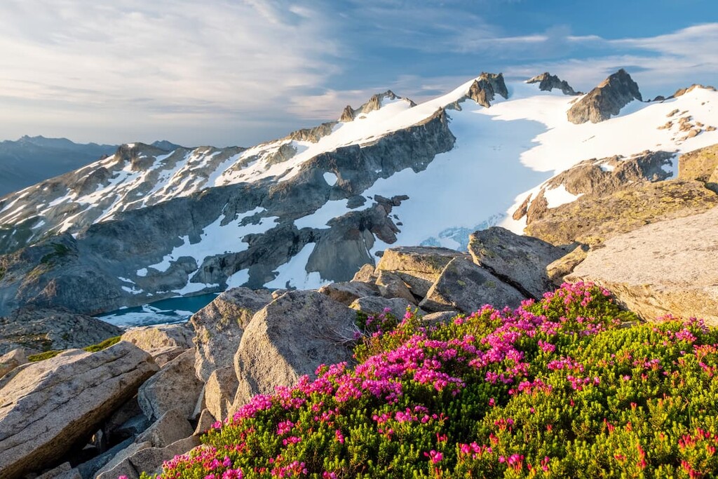 Mount Daniel, Kittitas County, Washington