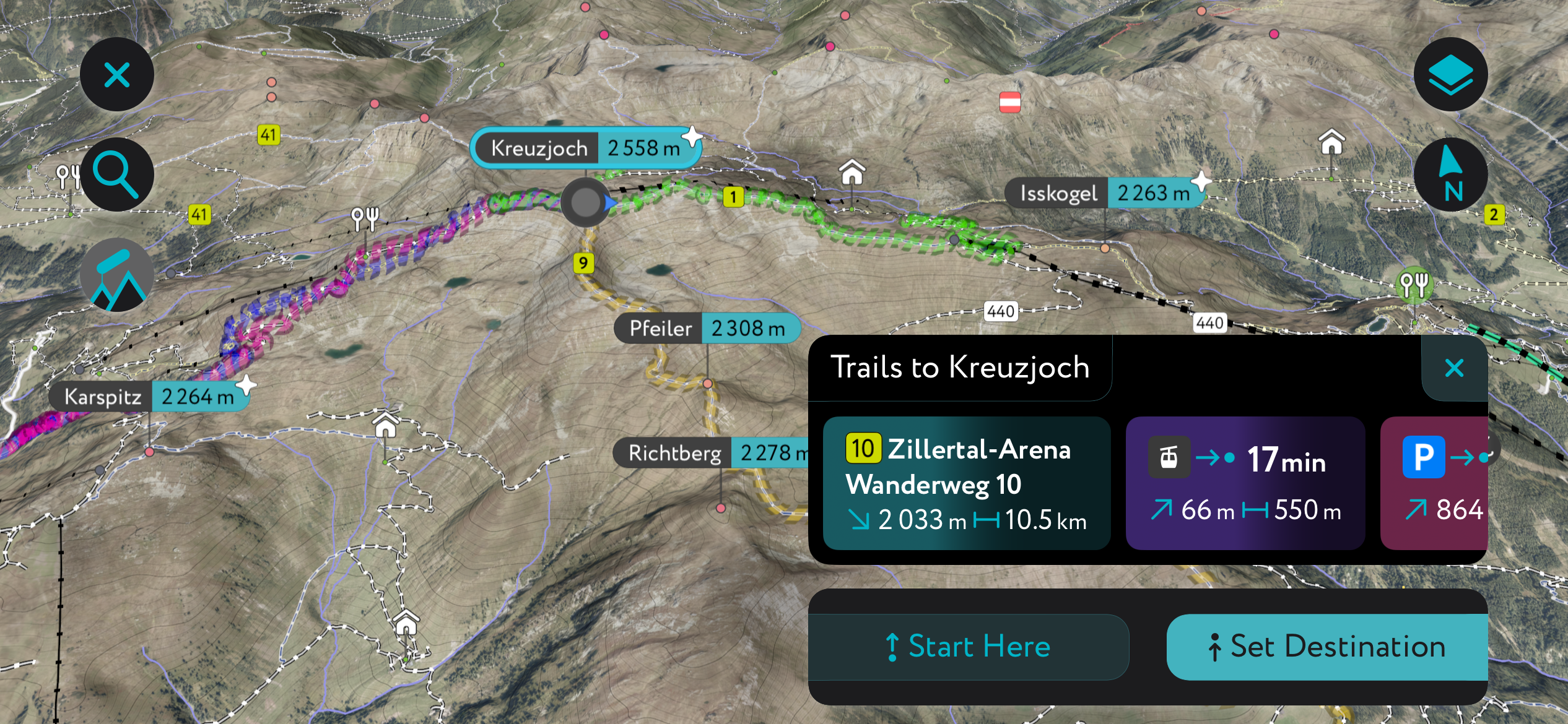 Kitzbuehel Alps
