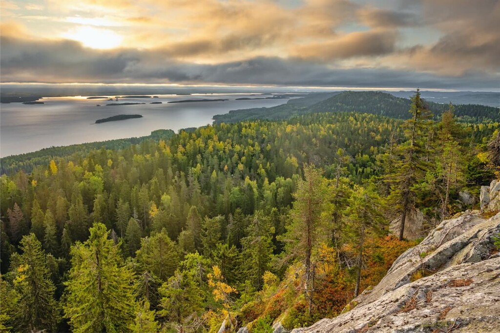 Koli National Park, North  Karelia, Finland