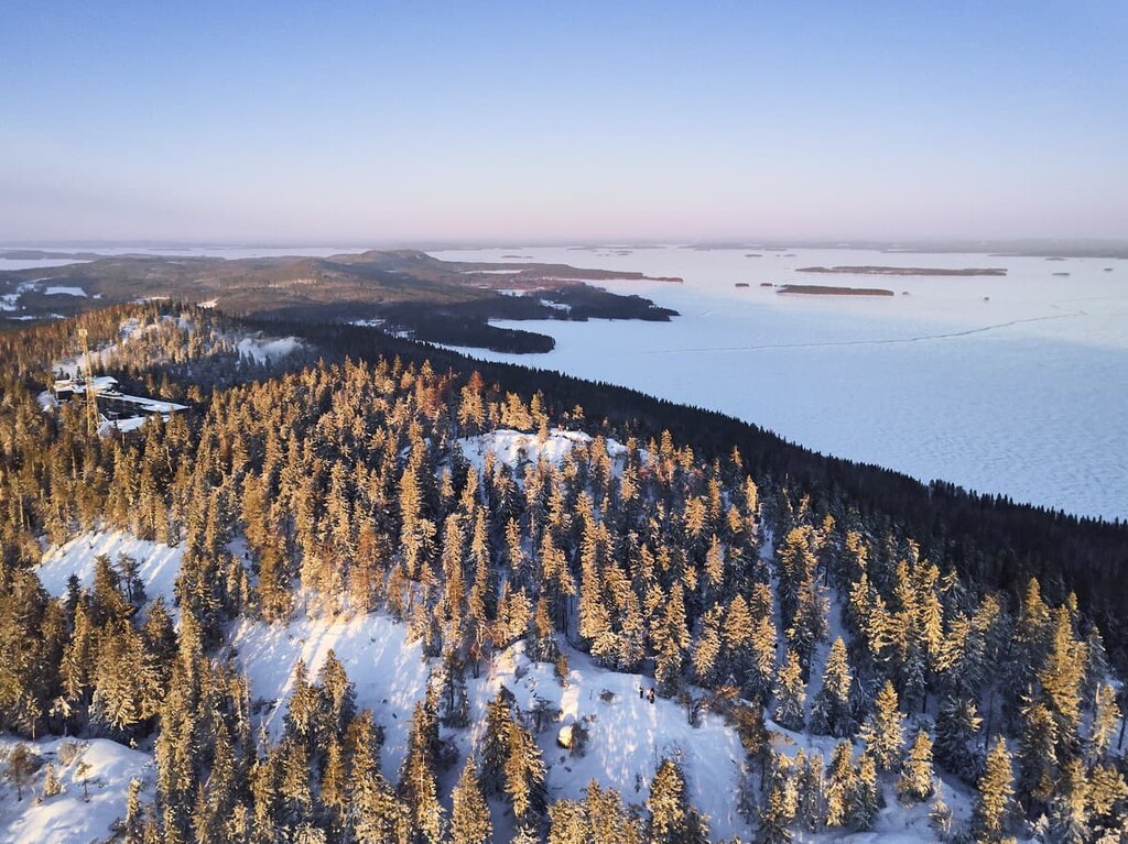 Ukko-Koli Ski Resort, North  Karelia, Finland
