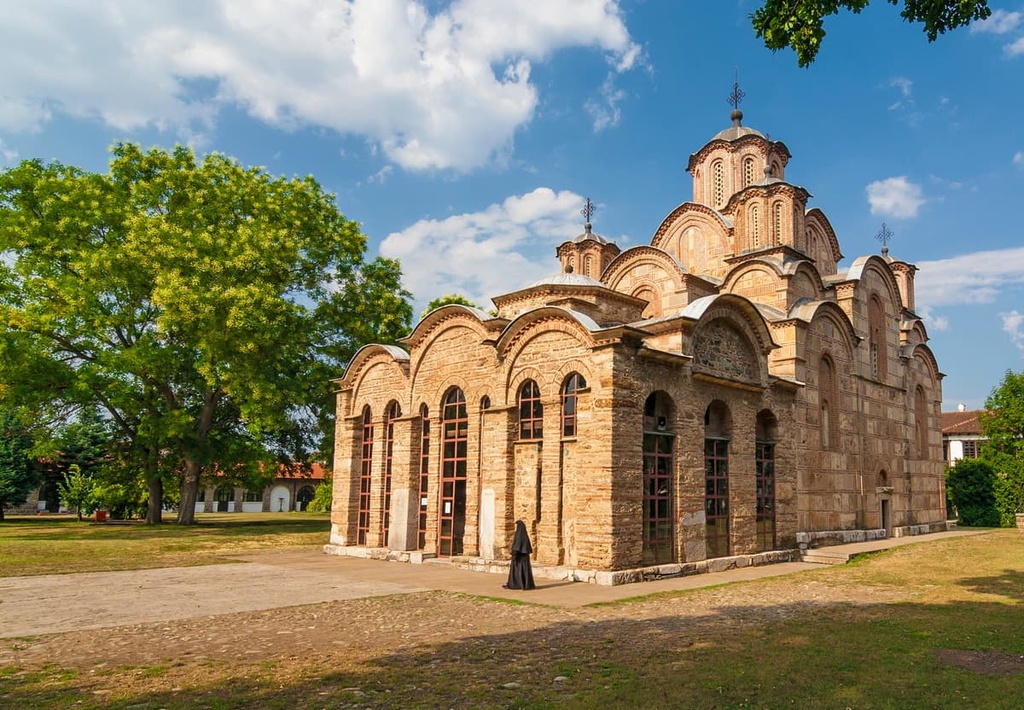 Gracanica - Assumption cathedral, Republic of Kosovo