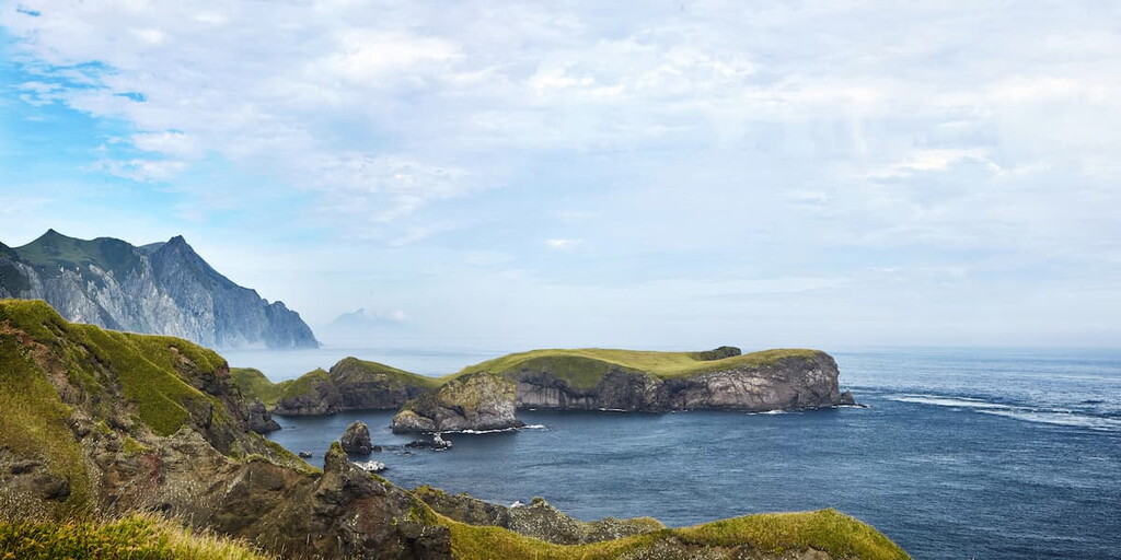 Shikotan island, Kuril Islands