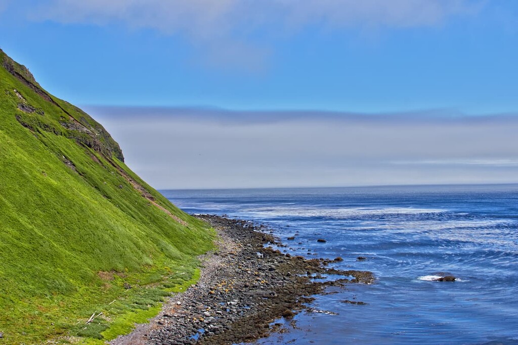 Simushir island, Kuril Islands