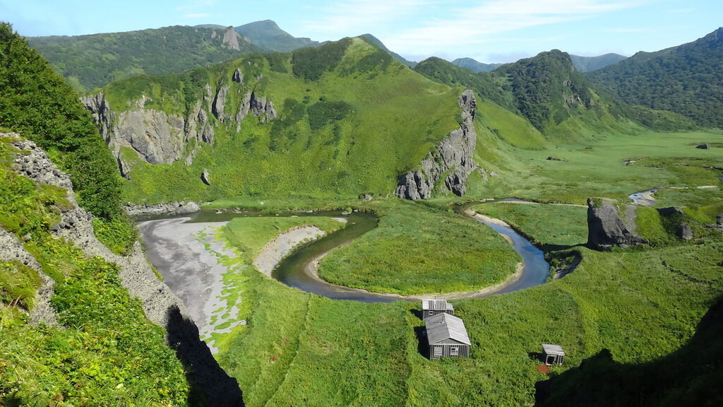 Urup island, Kuril Islands