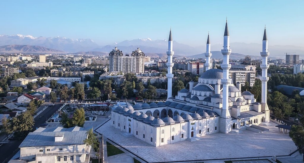Central Mosque, Bishkek, Kyrgyzstan