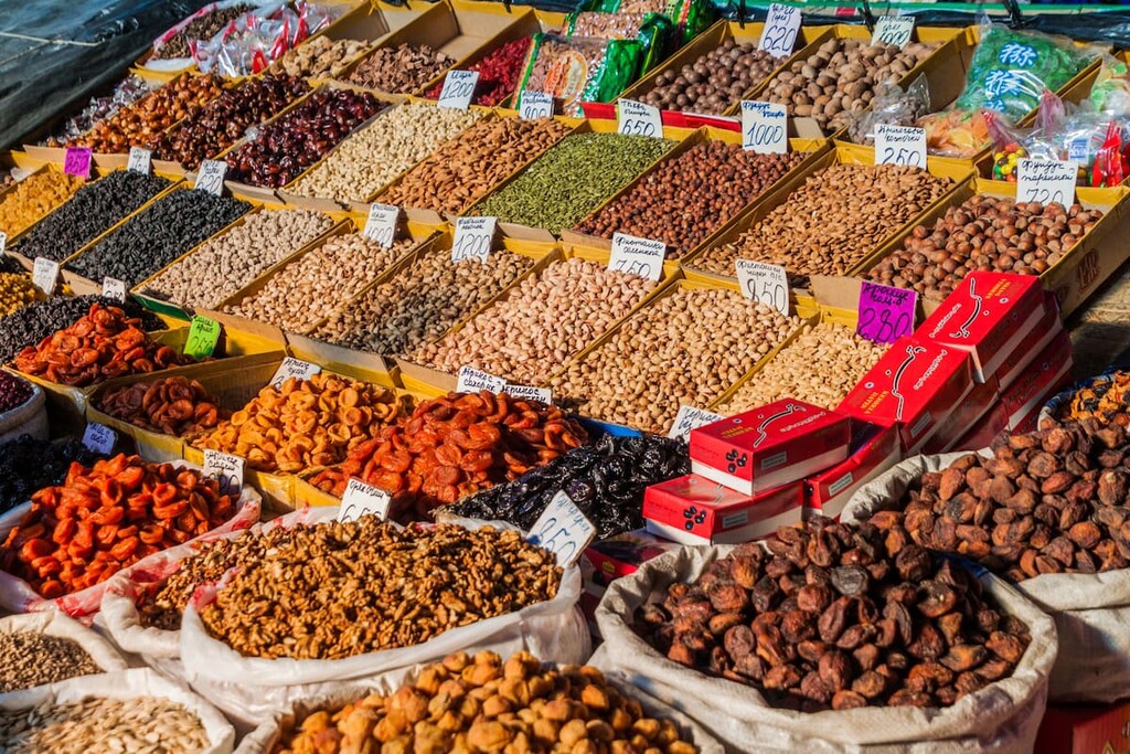 Osh Bazaar, Bishkek, Kyrgyzstan