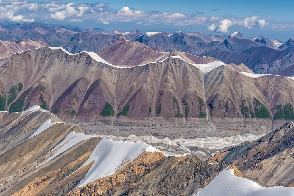 Central Tian Shan Mountain range, Kyrgyzstan