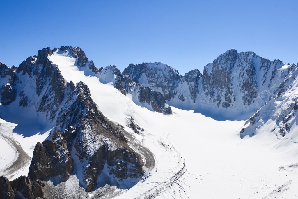 Korona Peak, Kyrgyzstan