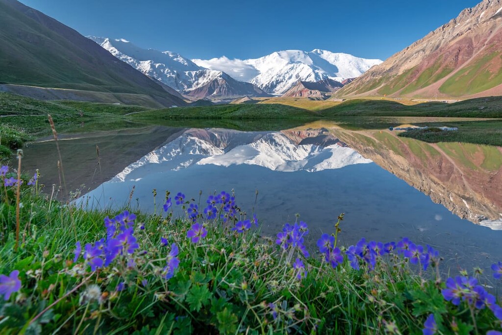 Lenin Peak, Kyrgyzstan