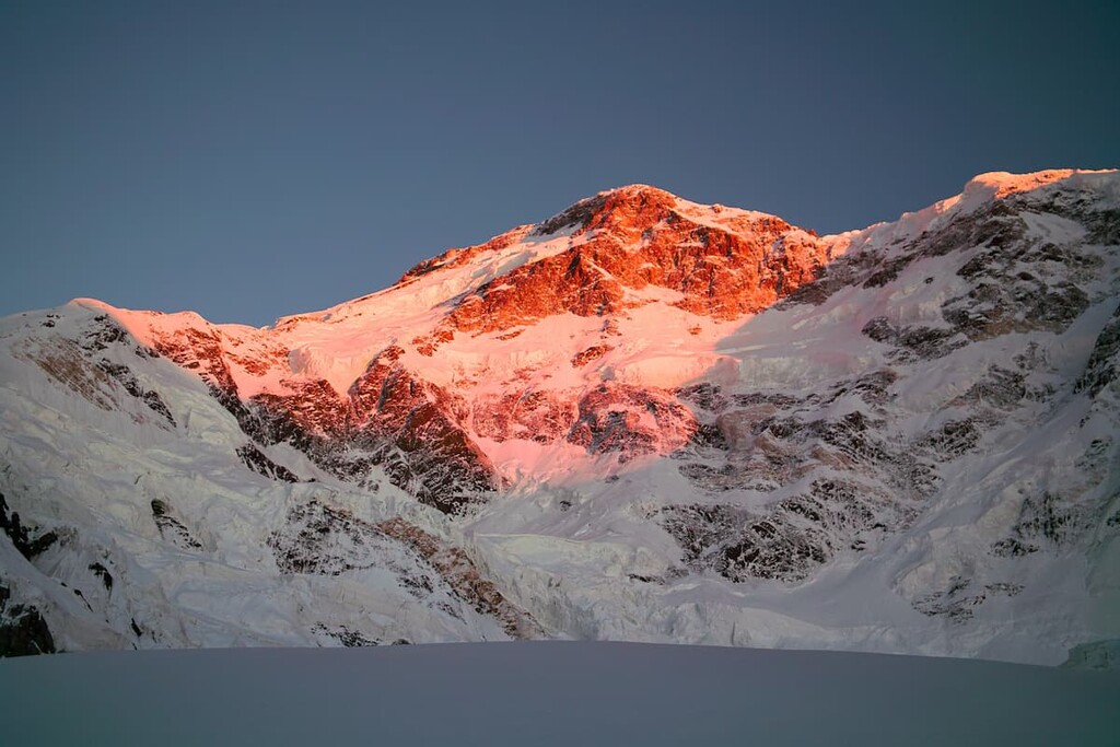 Victory Peak / Peak Pobedy, Kyrgyzstan
