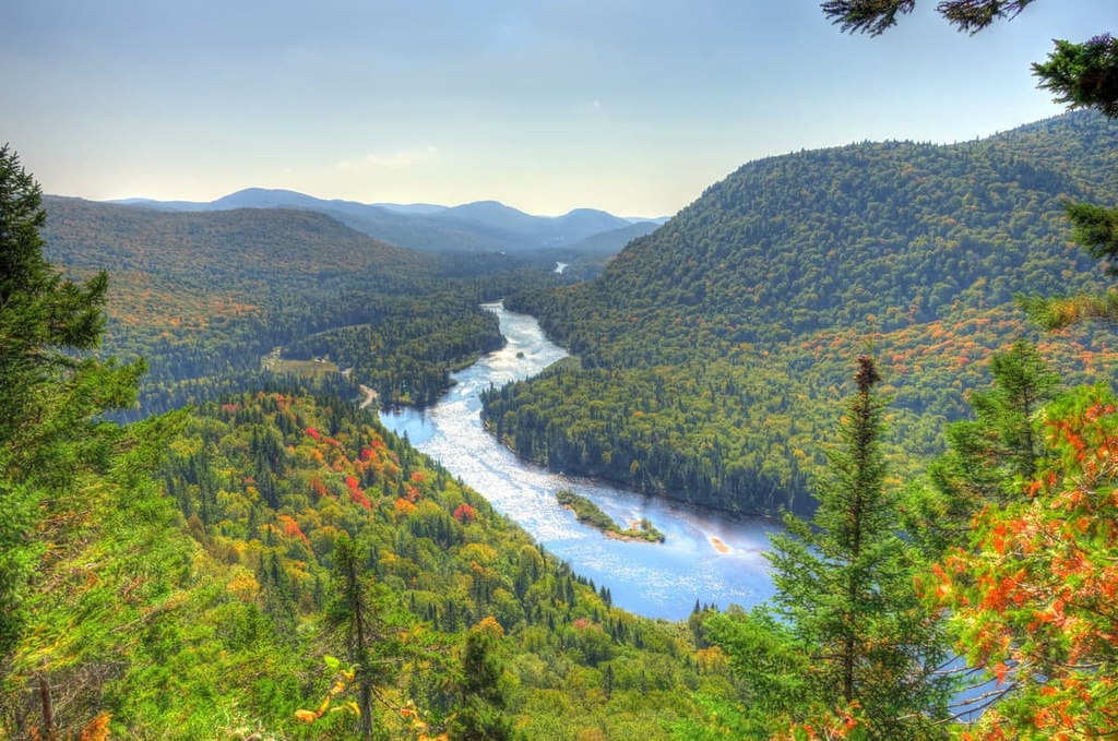 Jacques Cartier, La Côte-de-Beaupré, Quebec