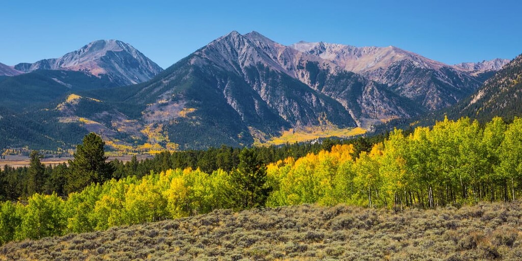 La Plata Peak, Rocky Mountains, Colorado