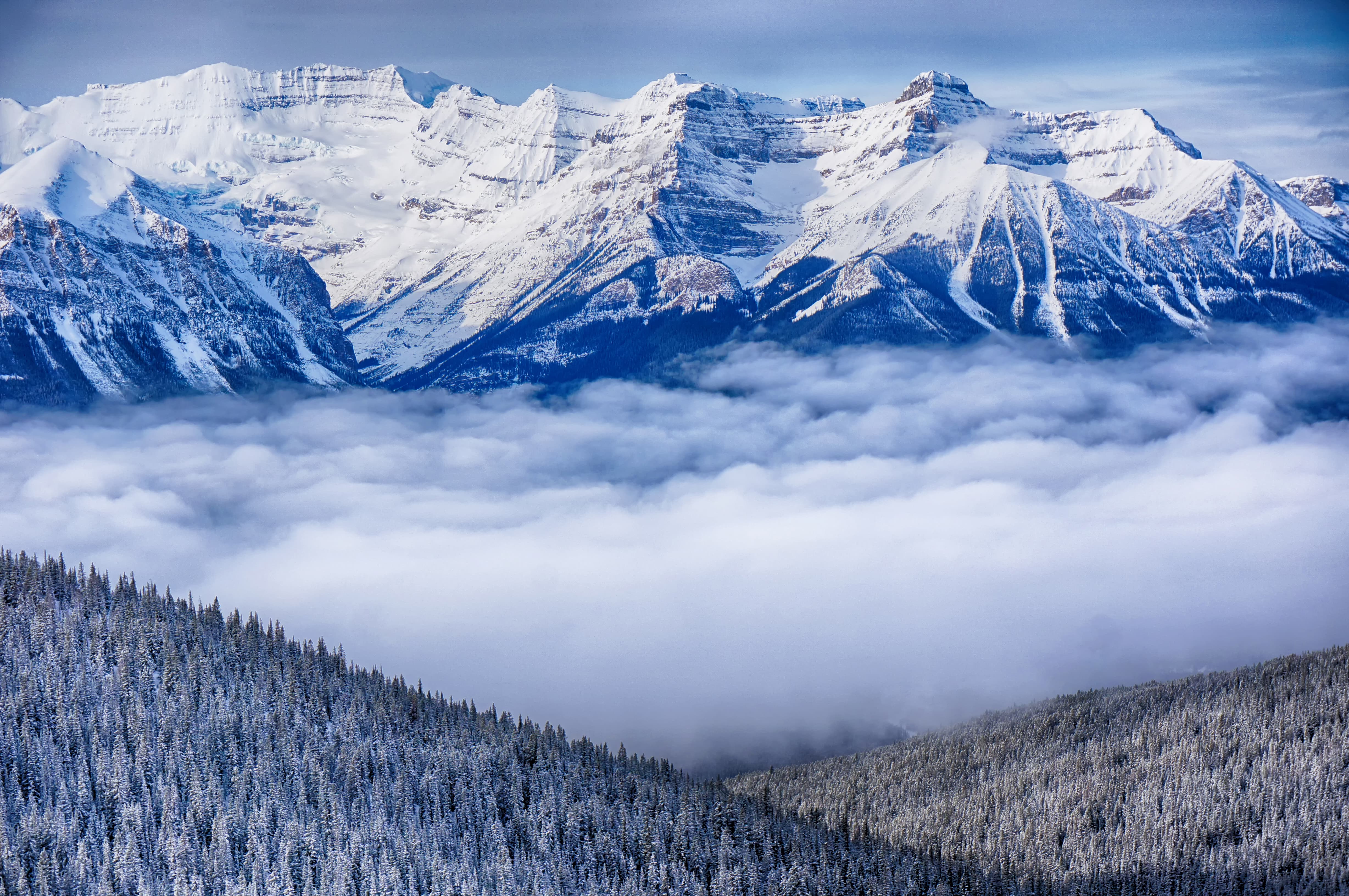 Lake Louise Ski Resort, Alberta, Canada