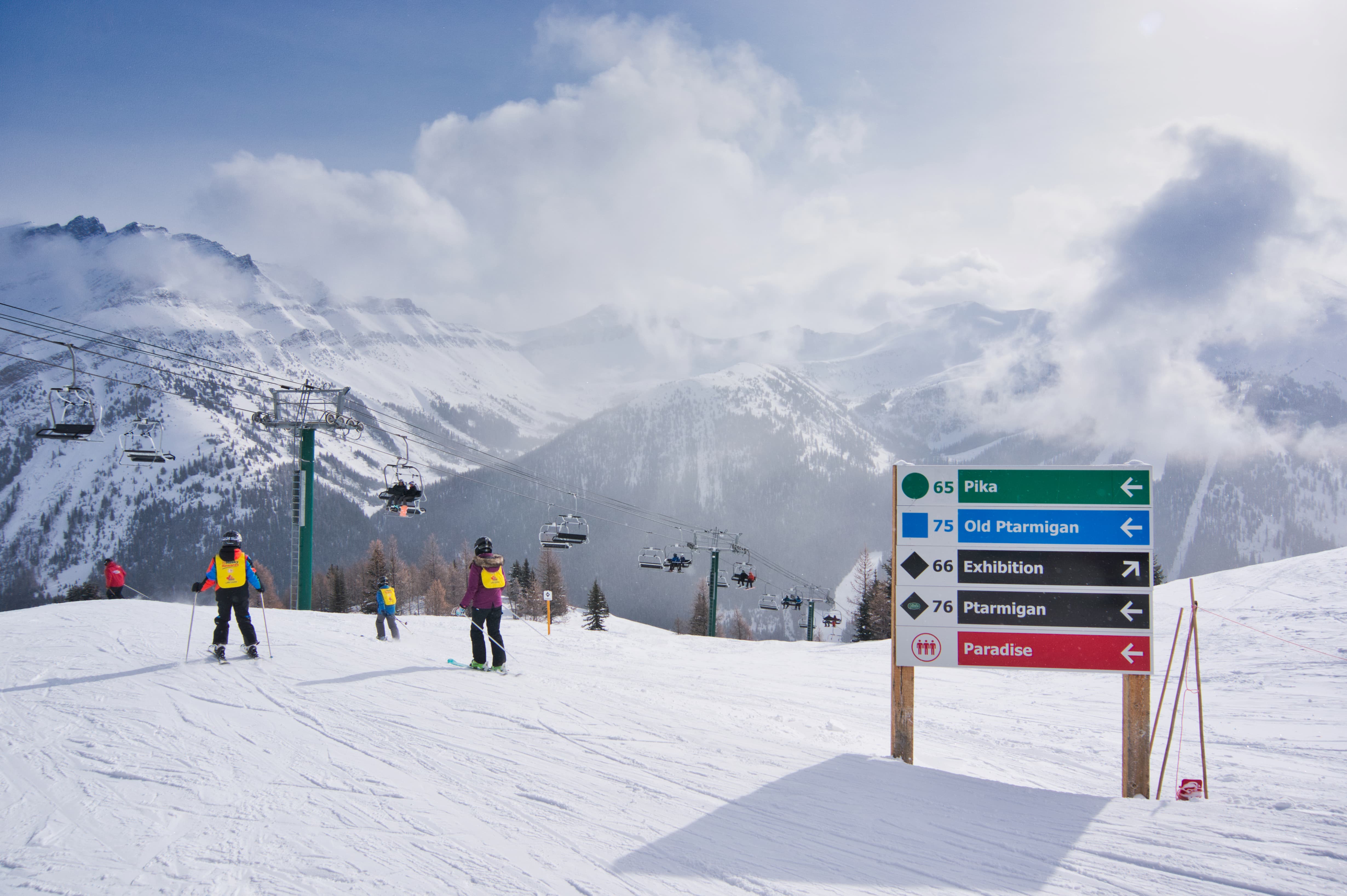 Lake Louise Ski Resort, Alberta, Canada