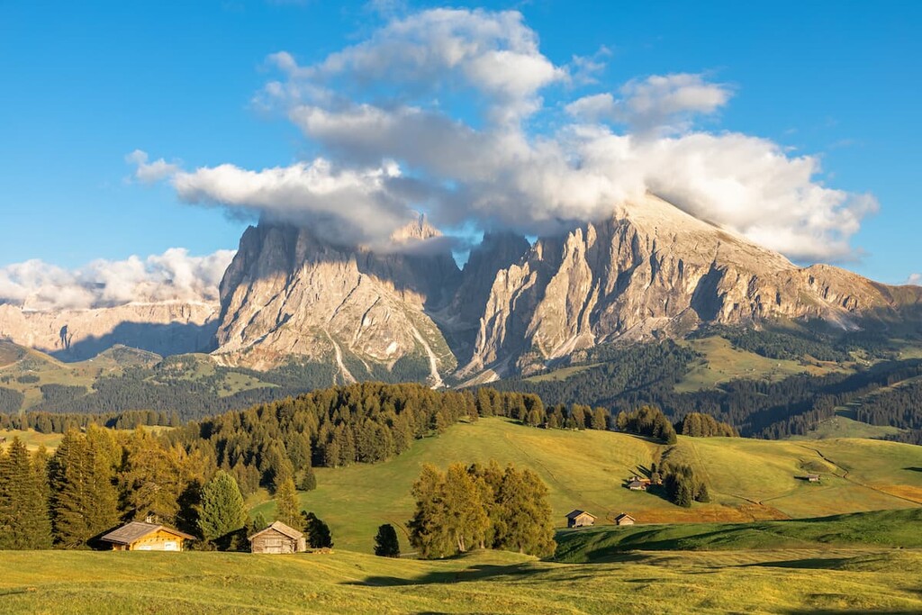 Plattkofel, Langkofel group, Italy