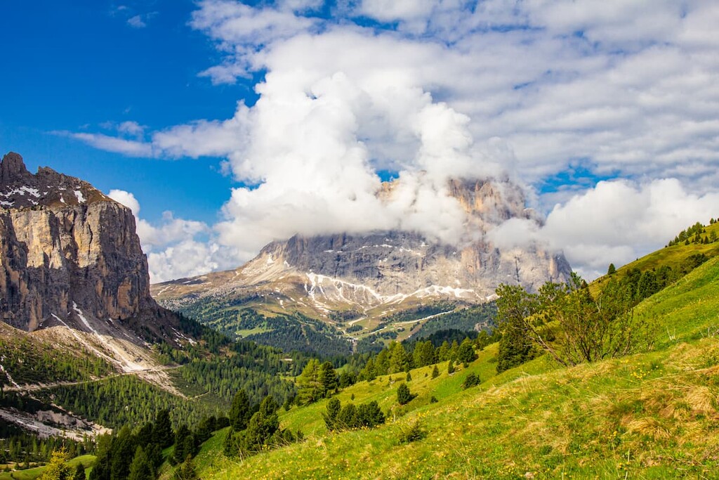 Selva di Val Gardena, Langkofel group, Italy