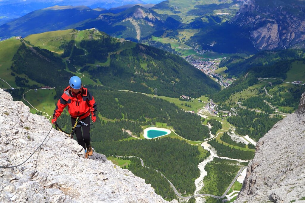 Via Ferrata, Langkofel group, Italy
