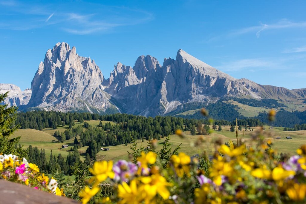 Langkofel group, Italy