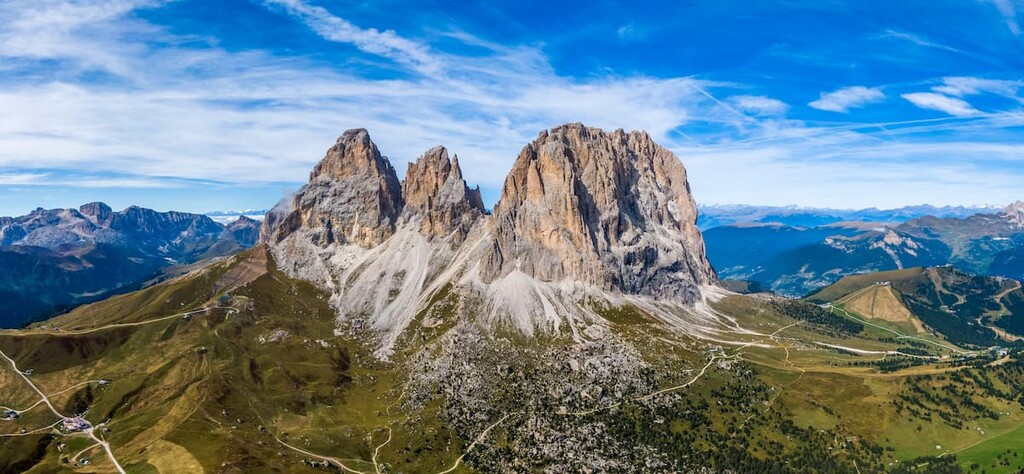 Langkofel group, Italy