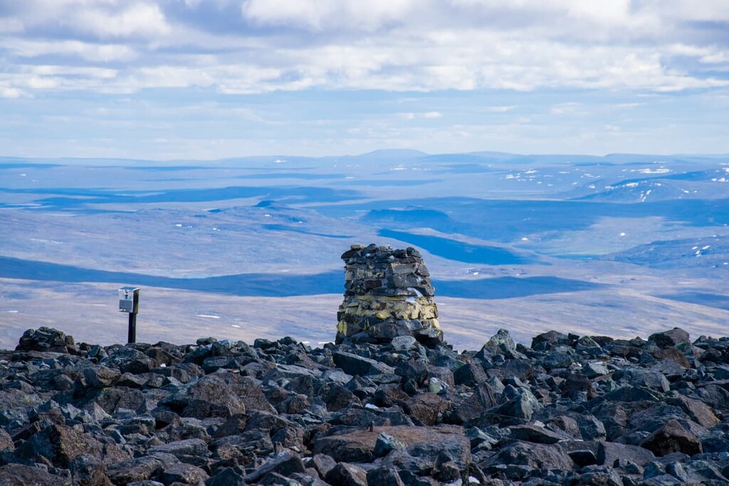 Halti, Lapland, Finland