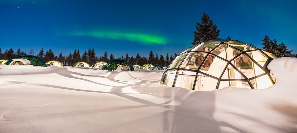  Igloo house, Lapland, Finland
