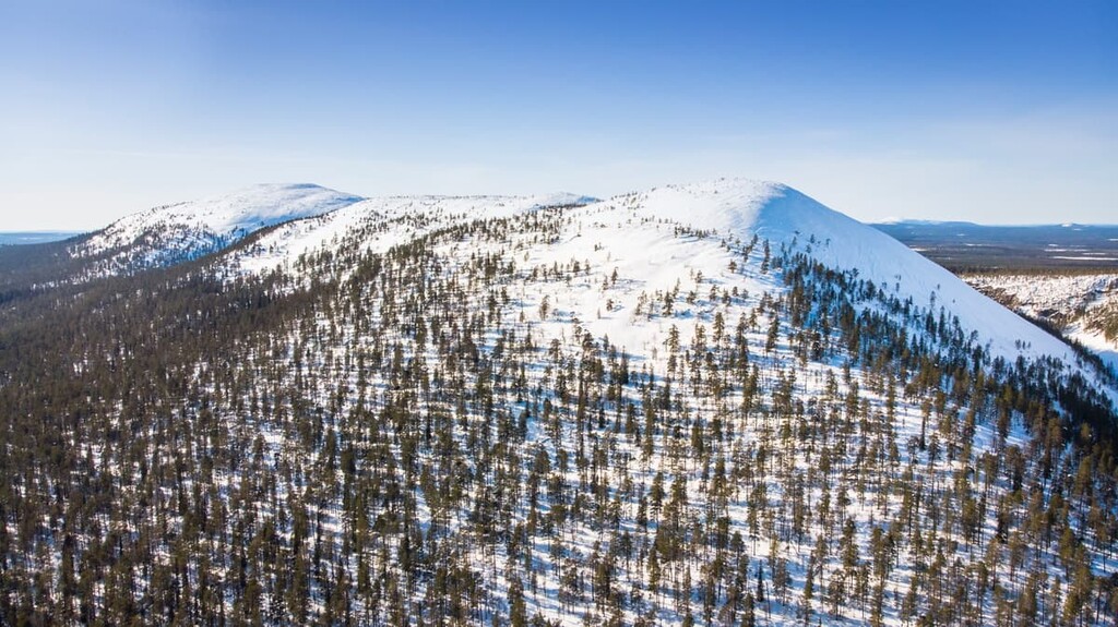 Noitatunturi, Lapland, Finland