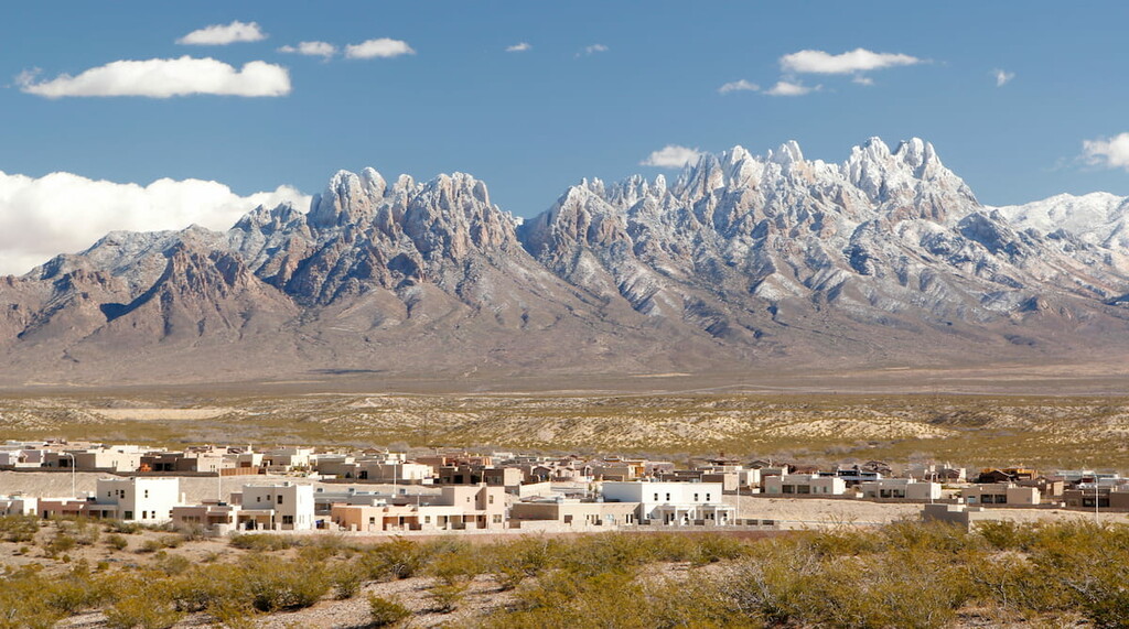Las Cruces, Organ Mountains, New Mexico