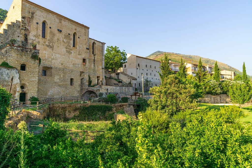 Abbey of San Magno, Latina, Italy