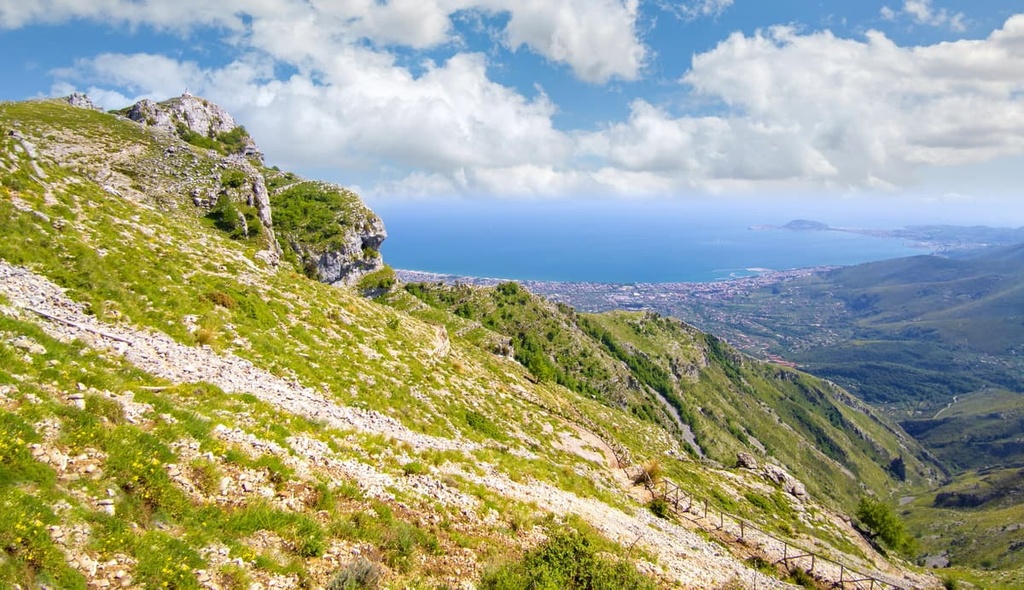 Cima del Redentore, Formia, Latina, Italy