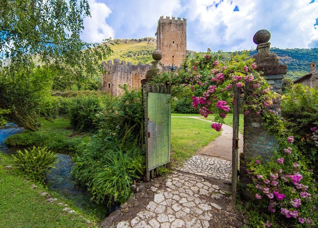 Garden of Ninfa, Latina, Italy