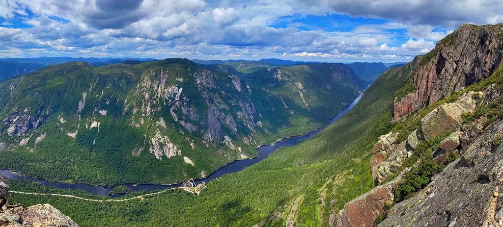 Laurentian Mountains, Quebec