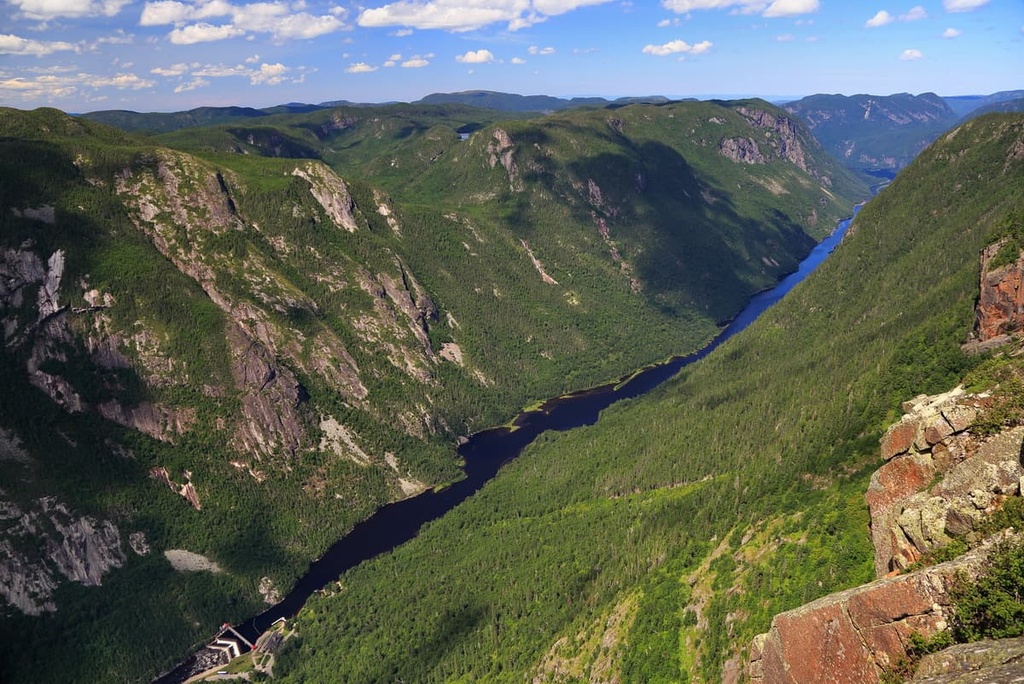 Laurentian Mountains, Quebec