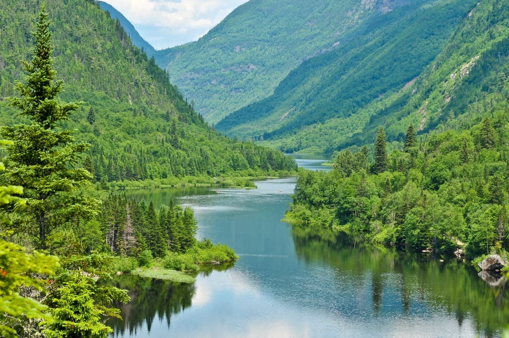 Laurentian Mountains, Quebec