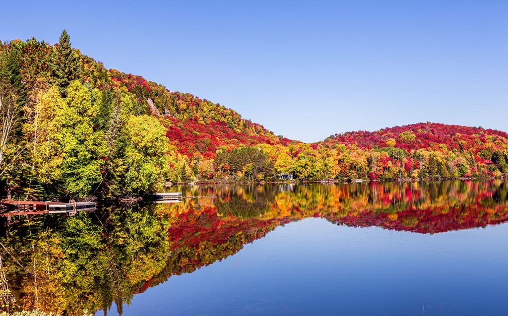 Laurentian Mountains, Quebec