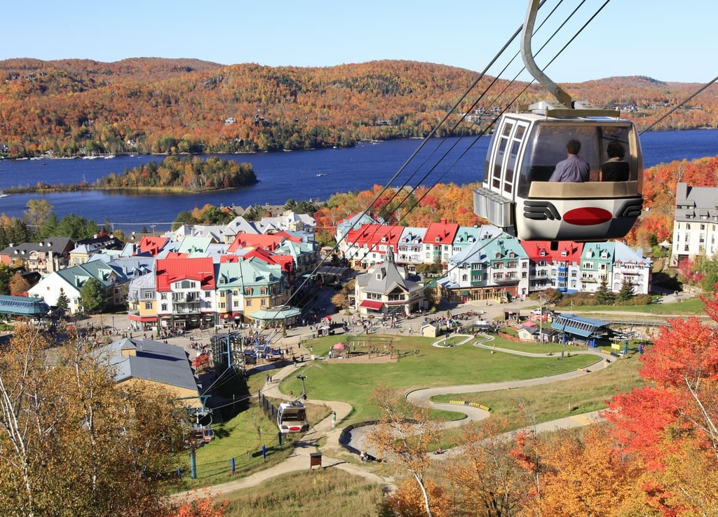 Laurentian Mountains, Quebec