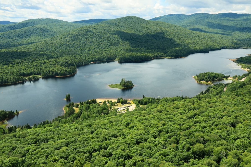 Laurentian Mountains, Quebec