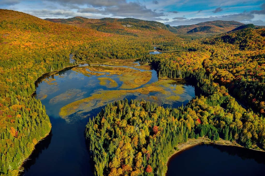 Laurentian Mountains, Quebec