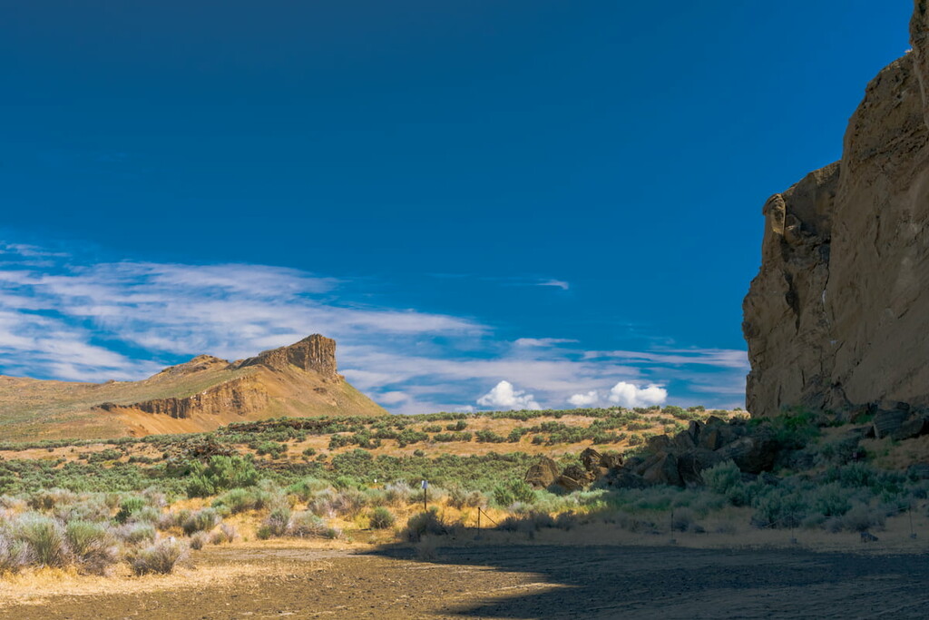 Lava Beds National Monument, Cascade Range