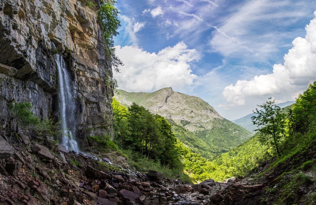 Marguareis Nature Park, Ligurian Alps, Italy